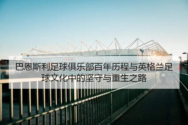 巴恩斯利足球俱乐部百年历程与英格兰足球文化中的坚守与重生之路